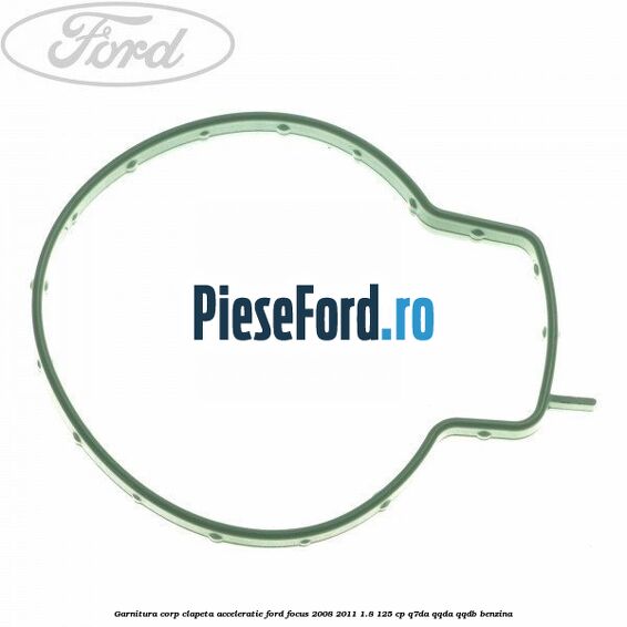 Garnitura corp clapeta acceleratie Ford Focus 2008-2011 1.8 125 cp Q7DA, QQDA, QQDB benzina