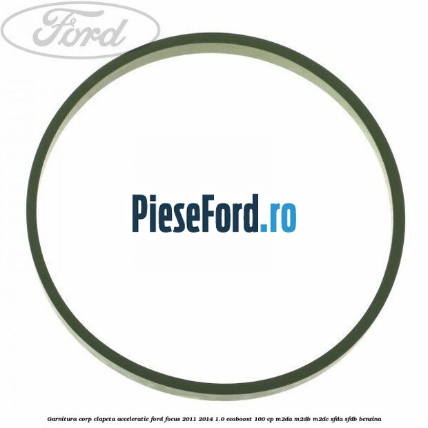 Garnitura corp clapeta acceleratie Ford Focus 2011-2014 1.0 EcoBoost 100 cp Garnitura corp clapeta acceleratie Ford Focus 2011-2014 1.0 EcoBoost 100 cp M2DA, M2DB, M2DC, SFDA, SFDB benzina