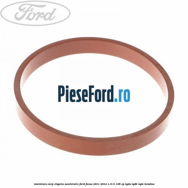 Garnitura corp clapeta acceleratie Ford Focus 2011-2014 1.6 Ti 105 cp IQDA, IQDB, IQDC benzina