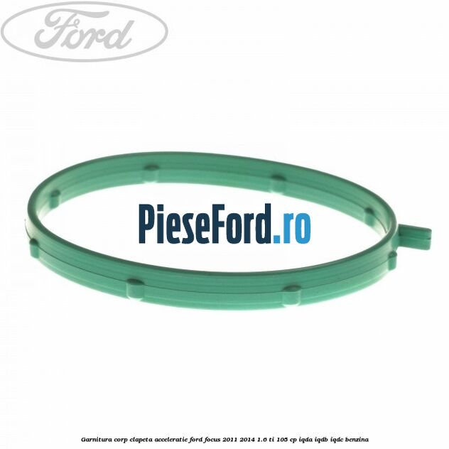 Garnitura corp clapeta acceleratie Ford Focus 2011-2014 1.6 Ti 105 cp IQDA, IQDB, IQDC benzina