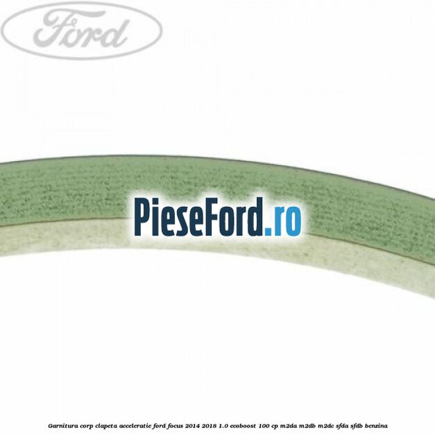 Garnitura corp clapeta acceleratie Ford Focus 2014-2018 1.0 EcoBoost 100 cp M2DA, M2DB, M2DC, SFDA, SFDB benzina