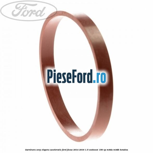 Garnitura corp clapeta acceleratie Ford Focus 2014-2018 1.5 EcoBoost 150 cp M8DA, M8DB benzina