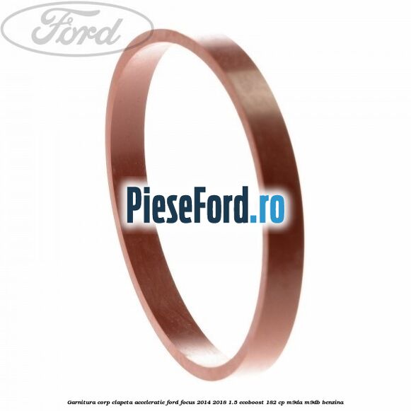 Garnitura corp clapeta acceleratie Ford Focus 2014-2018 1.5 EcoBoost 182 cp M9DA, M9DB benzina