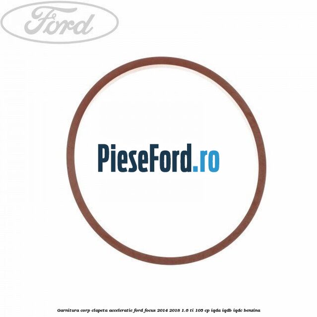Garnitura corp clapeta acceleratie Ford Focus 2014-2018 1.6 Ti 105 cp Garnitura corp clapeta acceleratie Ford Focus 2014-2018 1.6 Ti 105 cp IQDA, IQDB, IQDC benzina