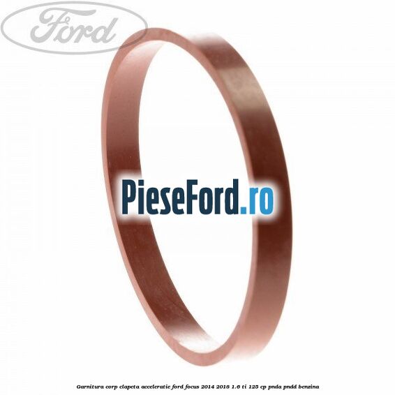 Garnitura corp clapeta acceleratie Ford Focus 2014-2018 1.6 Ti 125 cp PNDA, PNDD benzina
