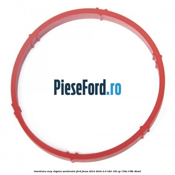 Garnitura corp clapeta acceleratie Ford Focus 2014-2018 2.0 TDCi 150 cp T7DA, T7DB diesel