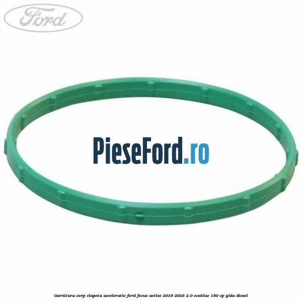 Garnitura corp clapeta acceleratie Ford Focus Active 2019-2023 2.0 EcoBlue 150 cp YLDA diesel