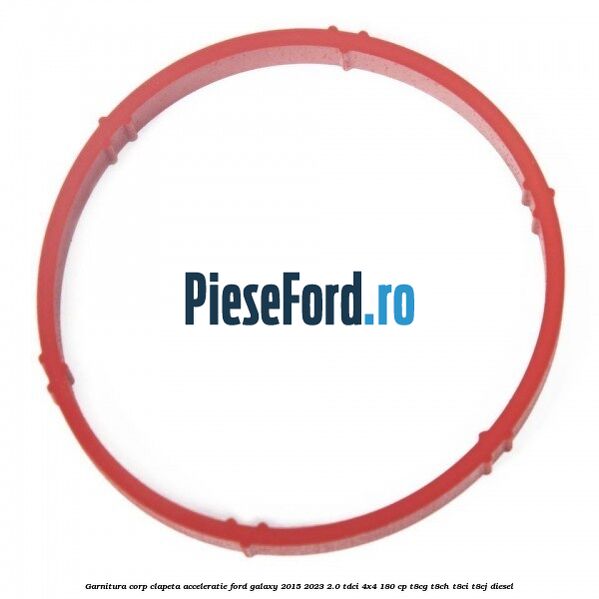 Garnitura corp clapeta acceleratie Ford Galaxy 2015-2023 2.0 TDCi 4x4 180 cp T8CG, T8CH, T8CI, T8CJ diesel