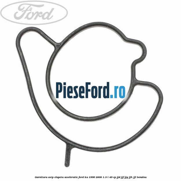 Garnitura corp clapeta acceleratie Ford Ka 1996-2008 1.3 i 49 cp JJD, JJF, JJG, JJH, JJL benzina