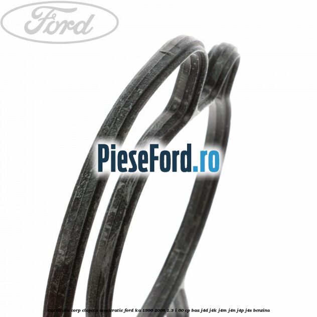 Garnitura corp clapeta acceleratie Ford Ka 1996-2008 1.3 i 60 cp Garnitura corp clapeta acceleratie Ford Ka 1996-2008 1.3 i 60 cp BAA, J4D, J4K, J4M, J4N, J4P, J4S benzina