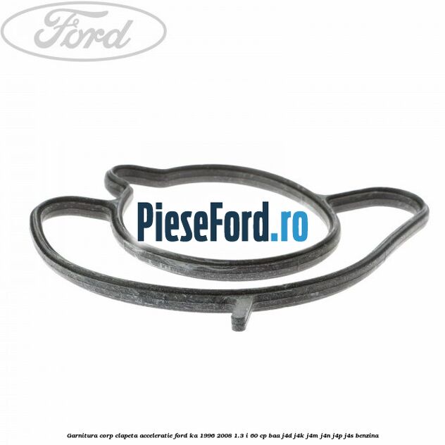 Garnitura corp clapeta acceleratie Ford Ka 1996-2008 1.3 i 60 cp Garnitura corp clapeta acceleratie Ford Ka 1996-2008 1.3 i 60 cp BAA, J4D, J4K, J4M, J4N, J4P, J4S benzina