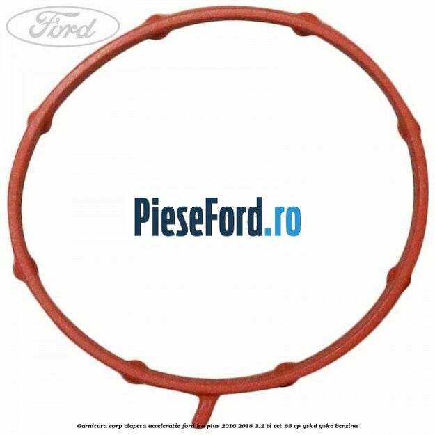 Garnitura corp clapeta acceleratie Ford Ka plus 2016-2018 1.2 Ti-VCT 85 cp Garnitura corp clapeta acceleratie Ford Ka plus 2016-2018 1.2 Ti-VCT 85 cp YSKD, YSKE benzina