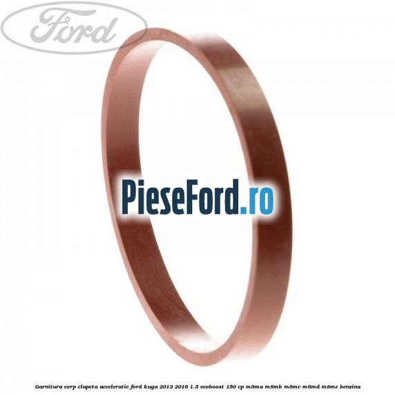 Garnitura corp clapeta acceleratie Ford Kuga 2013-2016 1.5 EcoBoost 150 cp Garnitura corp clapeta acceleratie Ford Kuga 2013-2016 1.5 EcoBoost 150 cp M8MA, M8MB, M8MC, M8MD, M8ME benzina