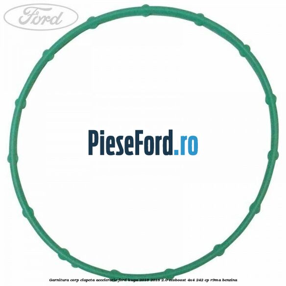 Garnitura corp clapeta acceleratie Ford Kuga 2016-2018 2.0 EcoBoost 4x4 242 cp R9MA benzina