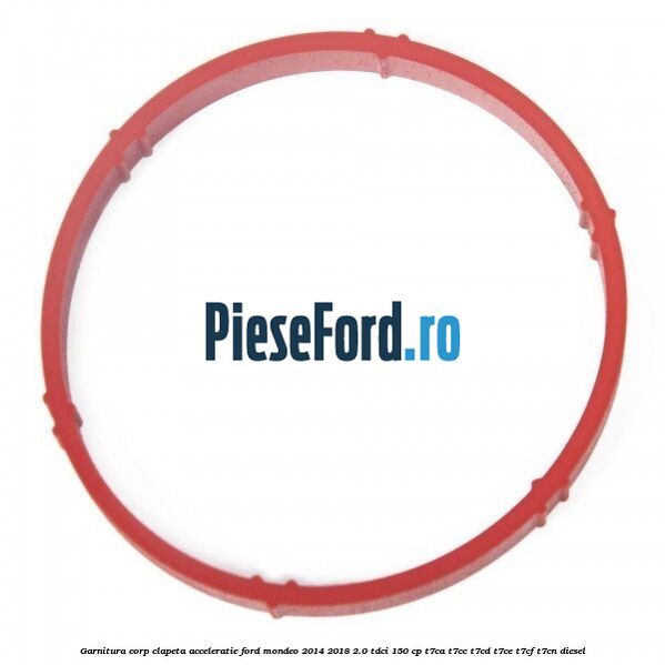 Garnitura corp clapeta acceleratie Ford Mondeo 2014-2018 2.0 TDCi 150 cp T7CA, T7CC, T7CD, T7CE, T7CF, T7CN diesel