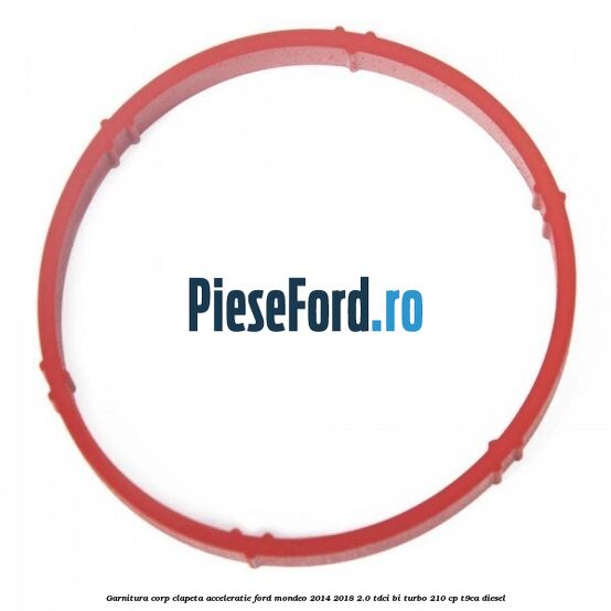 Garnitura corp clapeta acceleratie Ford Mondeo 2014-2018 2.0 TDCi Bi-Turbo 210 cp T9CA diesel