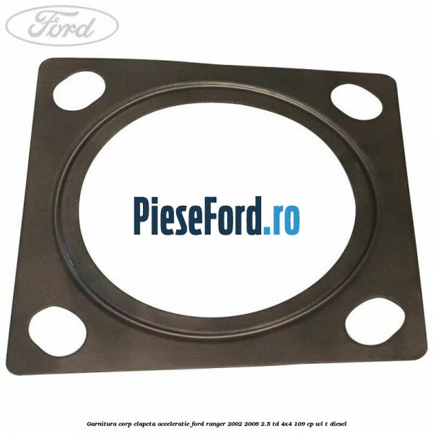 Garnitura corp clapeta acceleratie Ford Ranger 2002-2006 2.5 TD 4x4 109 cp WL-T diesel