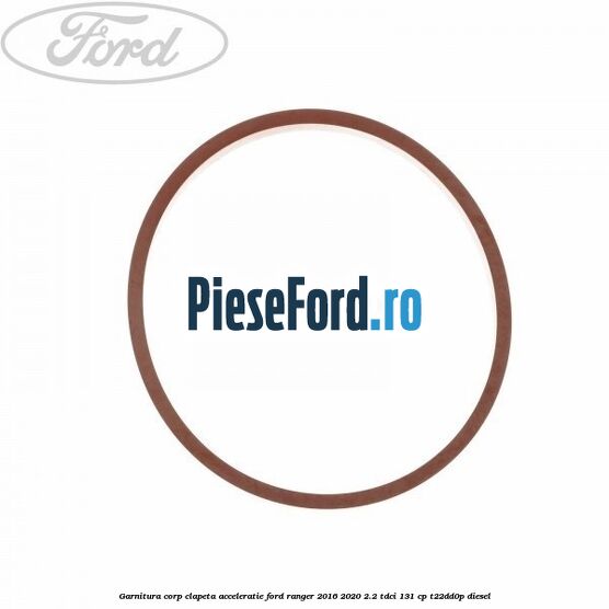 Garnitura corp clapeta acceleratie Ford Ranger 2016-2020 2.2 TDCi 131 cp T22DD0P diesel