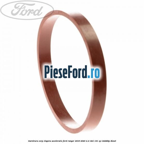 Garnitura corp clapeta acceleratie Ford Ranger 2016-2020 2.2 TDCi 131 cp T22DD0P diesel