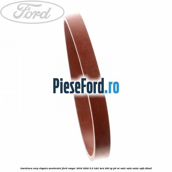 Garnitura corp clapeta acceleratie Ford Ranger 2016-2020 3.2 TDCi 4x4 200 cp P5-AT, SA2R, SA2S, SA2W, SAFA diesel
