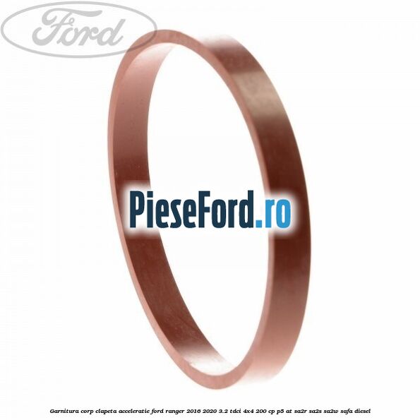 Garnitura corp clapeta acceleratie Ford Ranger 2016-2020 3.2 TDCi 4x4 200 cp P5-AT, SA2R, SA2S, SA2W, SAFA diesel