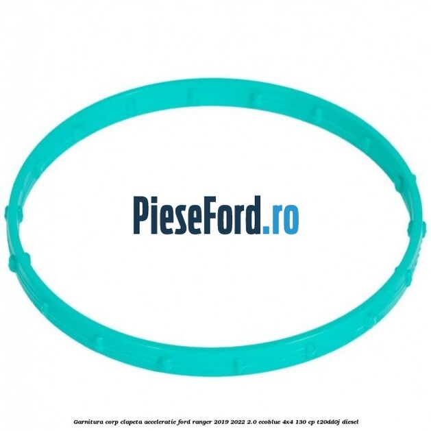 Garnitura corp clapeta acceleratie Ford Ranger 2019-2022 2.0 EcoBlue 4x4 130 cp T20DD0J diesel