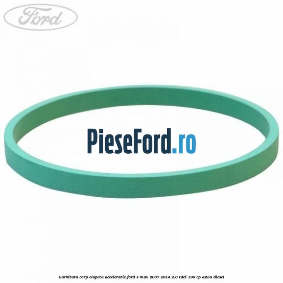 Garnitura corp clapeta acceleratie Ford S-Max 2007-2014 2.0 TDCi 130 cp AZWA diesel