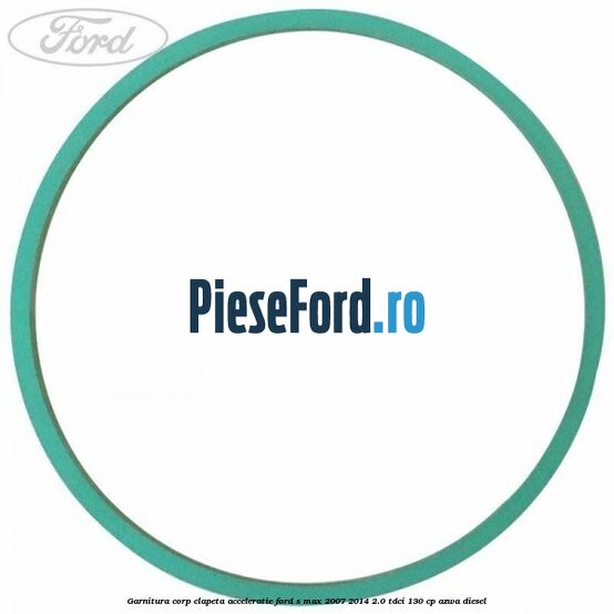 Garnitura corp clapeta acceleratie Ford S-Max 2007-2014 2.0 TDCi 130 cp AZWA diesel