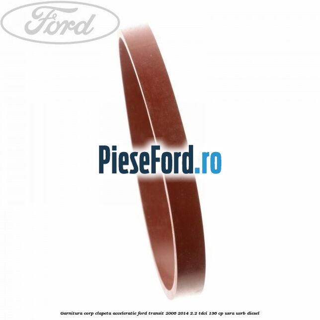 Garnitura corp clapeta acceleratie Ford Transit 2006-2014 2.2 TDCi 136 cp USRA, USRB diesel