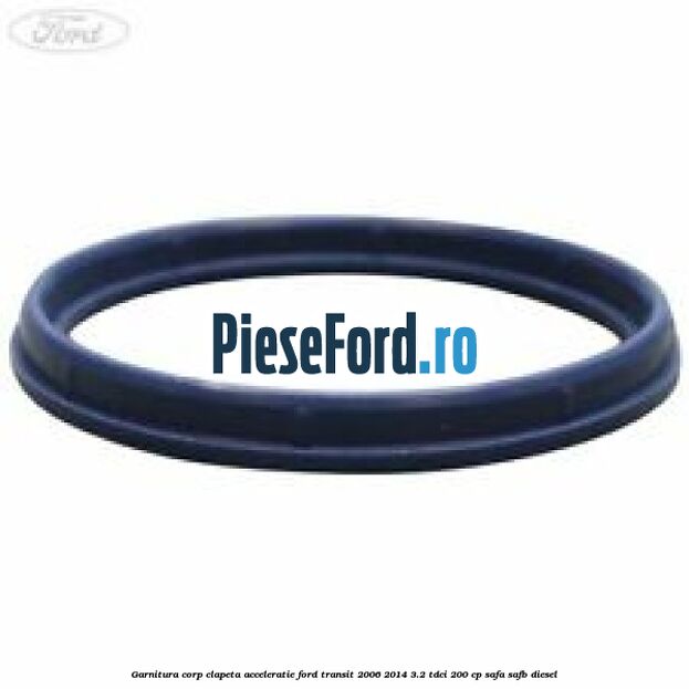 Garnitura corp clapeta acceleratie Ford Transit 2006-2014 3.2 TDCi 200 cp SAFA, SAFB diesel