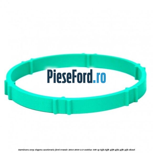 Garnitura corp clapeta acceleratie Ford Transit 2014-2018 2.0 EcoBlue 105 cp BJFA, BJFB, YLF6, YLFA, YLFB, YLFS diesel