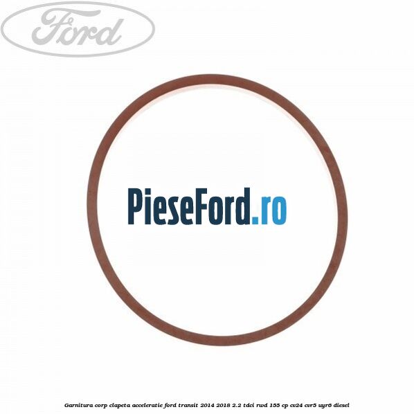 Garnitura corp clapeta acceleratie Ford Transit 2014-2018 2.2 TDCi RWD 155 cp CV24, CVR5, UYR6 diesel