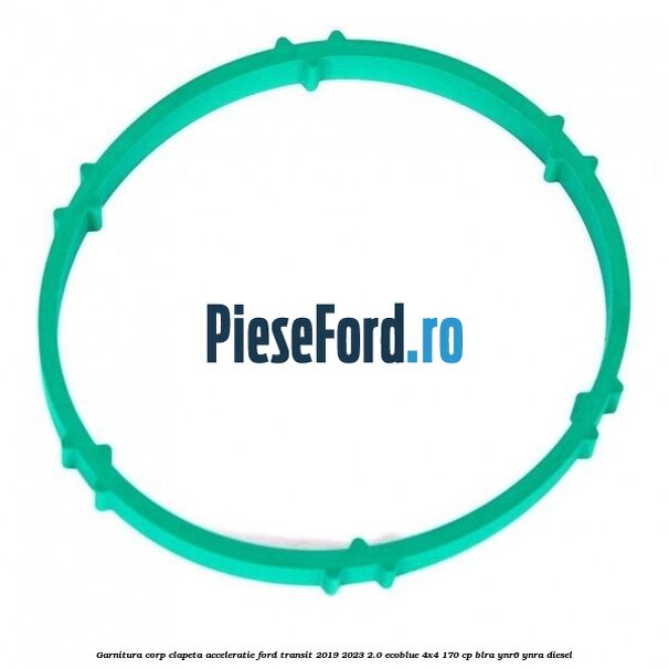 Garnitura corp clapeta acceleratie Ford Transit 2019-2023 2.0 EcoBlue 4x4 170 cp BLRA, YNR6, YNRA diesel