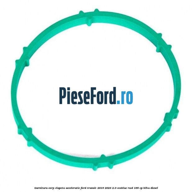 Garnitura corp clapeta acceleratie Ford Transit 2019-2023 2.0 EcoBlue RWD 165 cp BLHA diesel