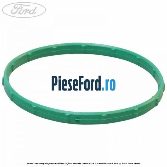 Garnitura corp clapeta acceleratie Ford Transit 2019-2023 2.0 EcoBlue RWD 185 cp BCRA, BCRB diesel