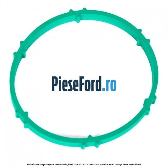 Garnitura corp clapeta acceleratie Ford Transit 2019-2023 2.0 EcoBlue RWD 185 cp BCRA, BCRB diesel