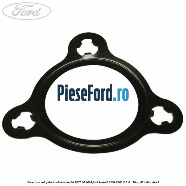 Garnitura cot galerie admisie an 04/1997-08/2000 Ford Transit 1994-2000 2.5 DI  76 cp 4HB, 4HC diesel
