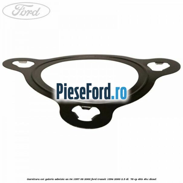 Garnitura cot galerie admisie an 04/1997-08/2000 Ford Transit 1994-2000 2.5 DI  76 cp 4HB, 4HC diesel