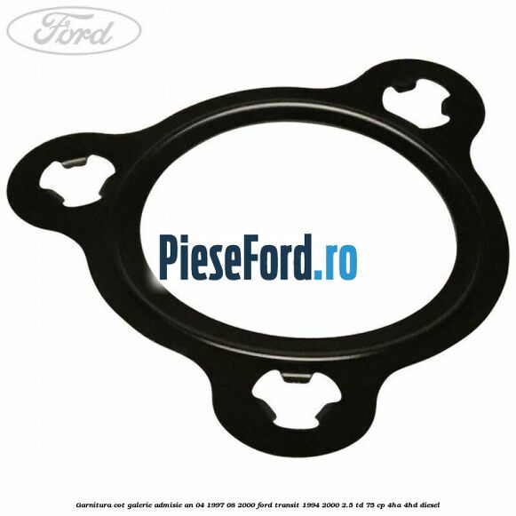 Garnitura cot galerie admisie an 04/1997-08/2000 Ford Transit 1994-2000 2.5 TD 75 cp 4HA, 4HD diesel