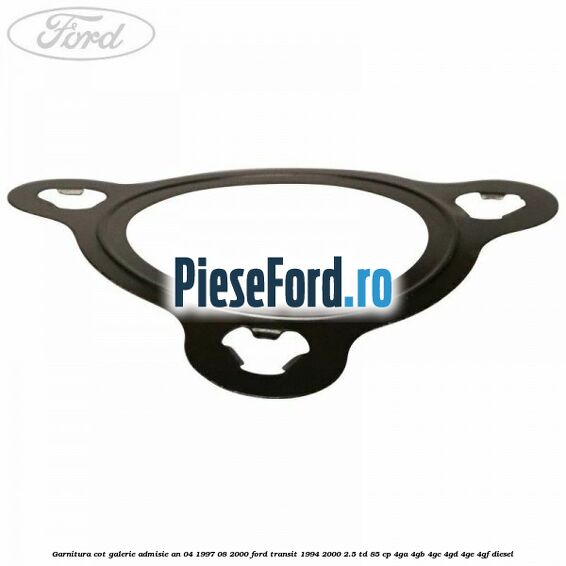 Garnitura cot galerie admisie an 04/1997-08/2000 Ford Transit 1994-2000 2.5 TD 85 cp 4GA, 4GB, 4GC, 4GD, 4GE, 4GF diesel