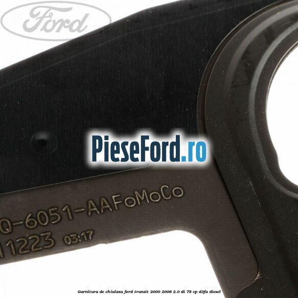Garnitura de chiulasa Ford Transit 2000-2006 2.0 DI 75 cp Garnitura de chiulasa Ford Transit 2000-2006 2.0 DI 75 cp D3FA diesel