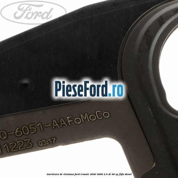 Garnitura de chiulasa Ford Transit 2000-2006 2.0 DI 86 cp Garnitura de chiulasa Ford Transit 2000-2006 2.0 DI 86 cp F3FA diesel