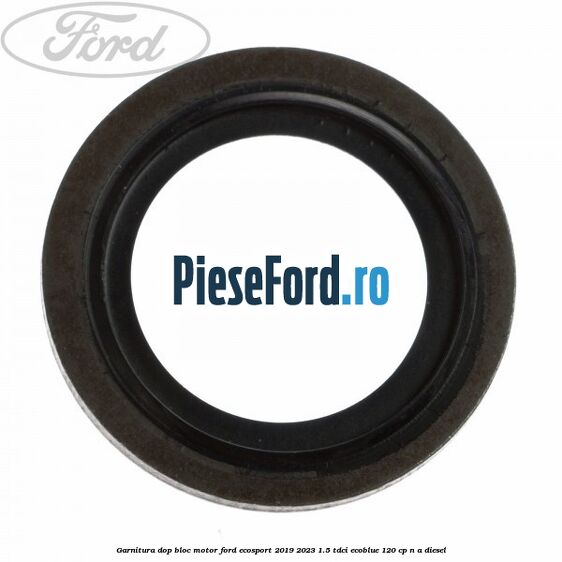 Garnitura dop bloc motor Ford EcoSport 2019-2023 1.5 TDCi EcoBlue 120 cp n/a diesel