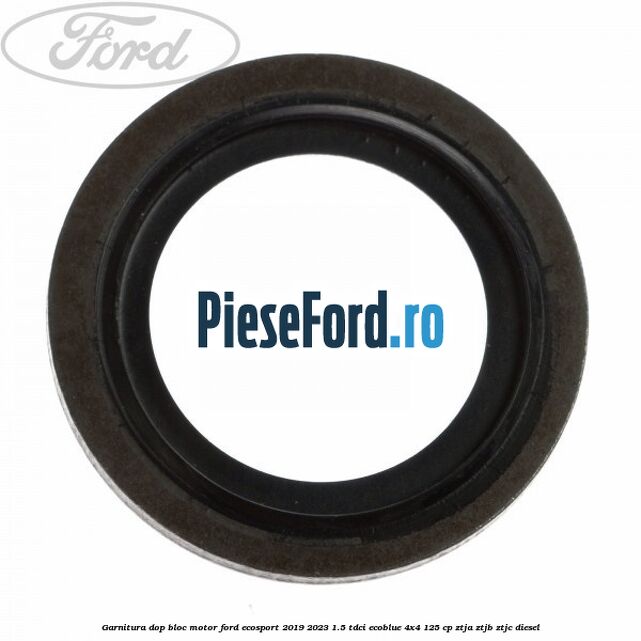 Garnitura dop bloc motor Ford EcoSport 2019-2023 1.5 TDCi EcoBlue 4x4 125 cp ZTJA, ZTJB, ZTJC diesel