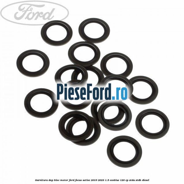Garnitura dop bloc motor Ford Focus Active 2019-2023 1.5 EcoBlue 120 cp ZTDA, ZTDB diesel