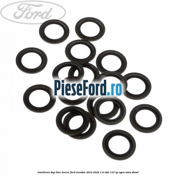 Garnitura dop bloc motor Ford Mondeo 2014-2018 1.6 TDCi 115 cp NGCA, U3CA diesel