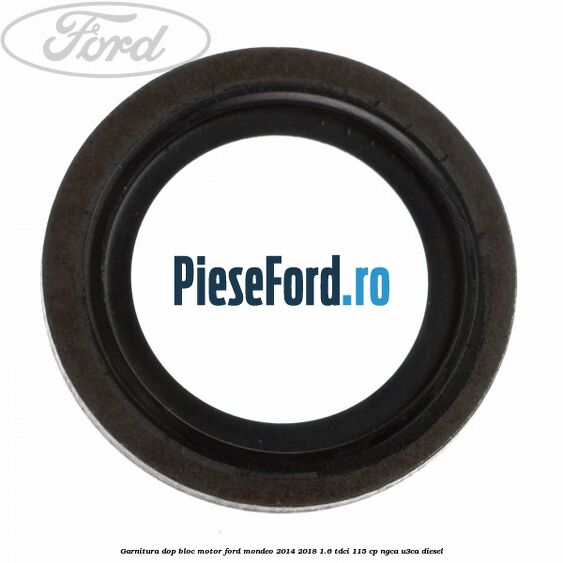 Garnitura dop bloc motor Ford Mondeo 2014-2018 1.6 TDCi 115 cp NGCA, U3CA diesel