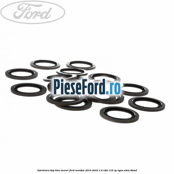 Garnitura dop bloc motor Ford Mondeo 2014-2018 1.6 TDCi 115 cp NGCA, U3CA diesel