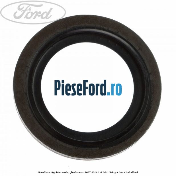 Garnitura dop bloc motor Ford S-Max 2007-2014 1.6 TDCi 115 cp T1WA, T1WB diesel