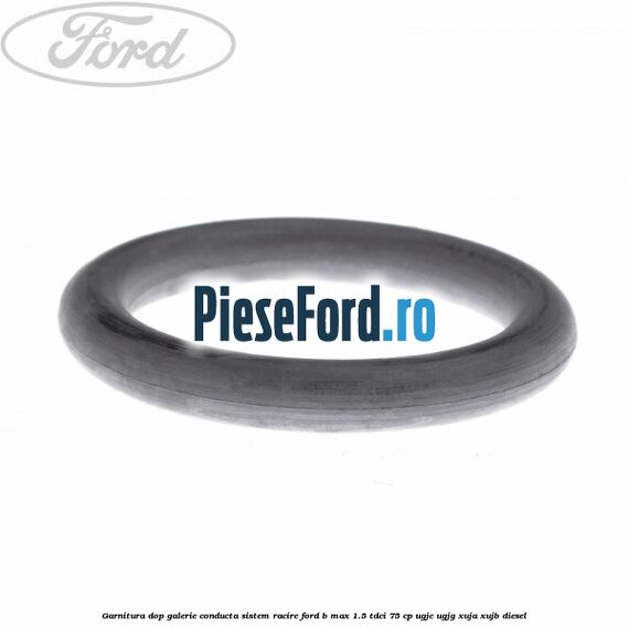 Garnitura dop galerie conducta sistem racire Ford B-Max 1.5 TDCi 75 cp UGJC, UGJG, XUJA, XUJB diesel